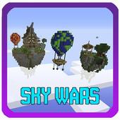 SkyWars maps for Minecraft pe icon