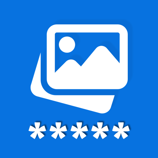 Photo Vault : Hide Photo &amp; App lock icon
