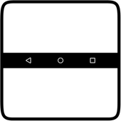 Android NavBar Enabler - Ashen icon