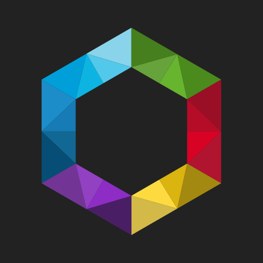 Hexathon - Catch matching colors! icon