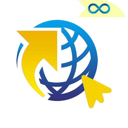 Loop Browser &amp; Downloader icon