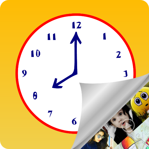 Clock - The Vault : Secret Photo Video Locker icon