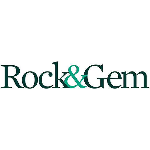 Rock &amp; Gem Magazine icon