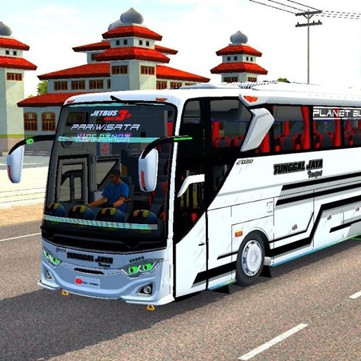 Bus Simulator Telolet Alzifa icon