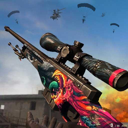 ikon Sniper Shooter 3d Assassin: Shooting Game Offline