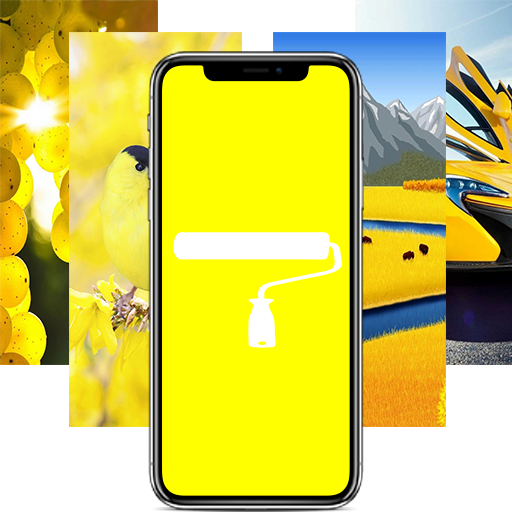 Yellow Wallpapers HD icon