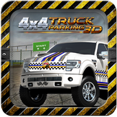 4x4 Truck Parking 3D icon