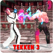 ikon Walkthrough Tekken-3 Mobile Game Fight