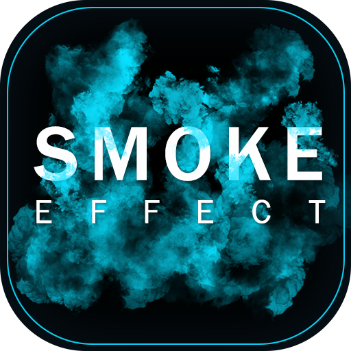 Smokey Name Art Effect : Smoke Photo Editor иконка