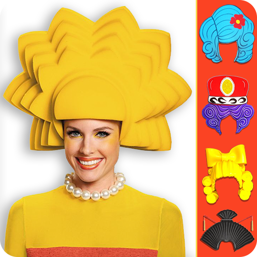Wig Hairstyle Photo Editor - Halloween Wig icon