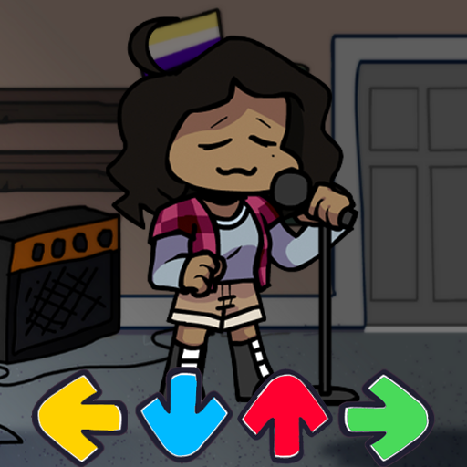 FNF Sunday Mod Guitar Hero أيقونة