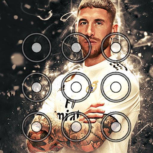 Sergio Ramos Pattern Lock Screen icon