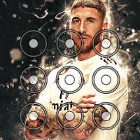 Sergio Ramos Pattern Lock Screen on 9Apps