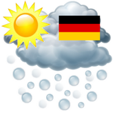 Wetter Deutschland Kostenlos أيقونة