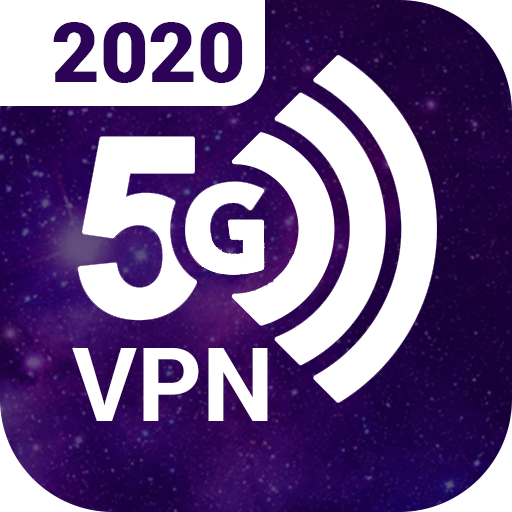 5G Super VPN - Free Unlimited Hotspot Fast Proxy icon