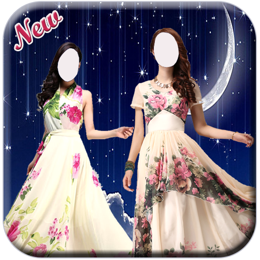 Women Long Dress Photo Editor icon