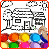 Toy Coloring &amp; Drawing New Videos icon