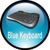 Blue Keyboard DEMO on 9Apps