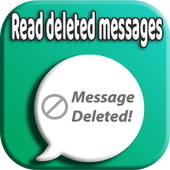 recover and view deleted messages icon