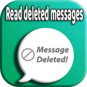 recover and view deleted messages on 9Apps