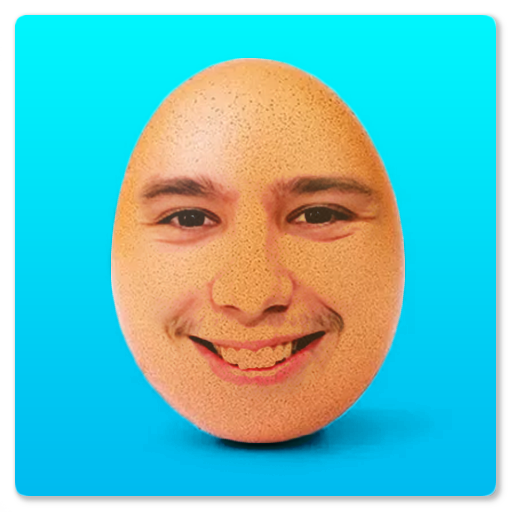Face on Egg ( World Record Egg ) icon