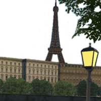 Paris Bridge 3D Live Wallpaper