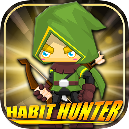 Habit Hunter: RPG goal tracker icon