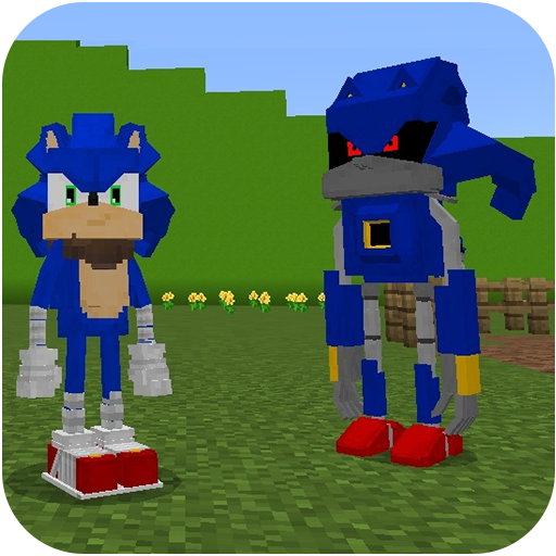 Super Sonic Mod Minecraft icon
