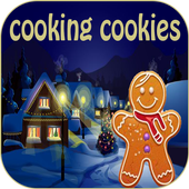dessert christmas cookies game icon