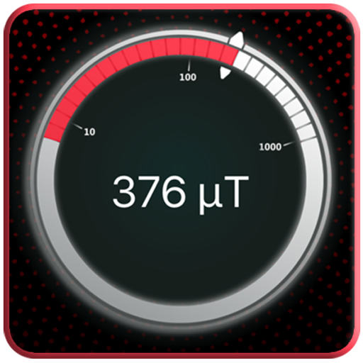 Simple Metal detector app icon