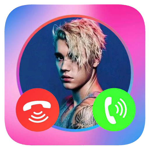 Justin Beiber Call You:  Fake Video Call Pro icon
