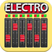 DJ Mixer Electro Tracks icon