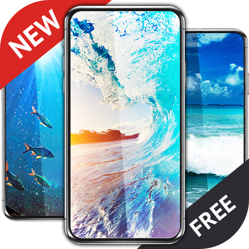 Wallpapers with ocean icon