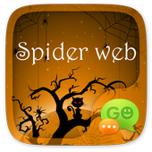 (FREE) GO SMS SPIDER WEB THEME icon