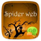 (FREE) GO SMS SPIDER WEB THEME on 9Apps