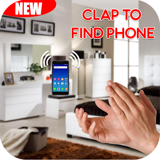 Find My Lost Cell-Phone:Clap to Find lost Device icon