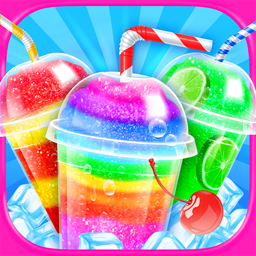 Rainbow Frozen Slushy Truck icon