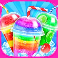 Rainbow Frozen Slushy Truck on 9Apps