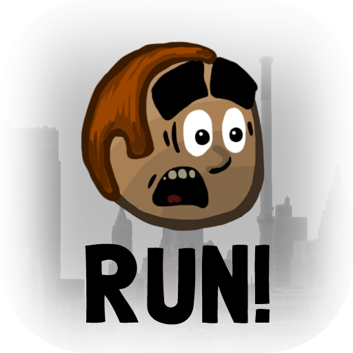 Yikes! Zombies! Run! icon