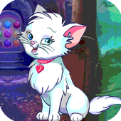 Best Escape Game 565 Find Angry Cat Game icon