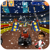 Blaze Fast Monsters Race : City Adventure icon