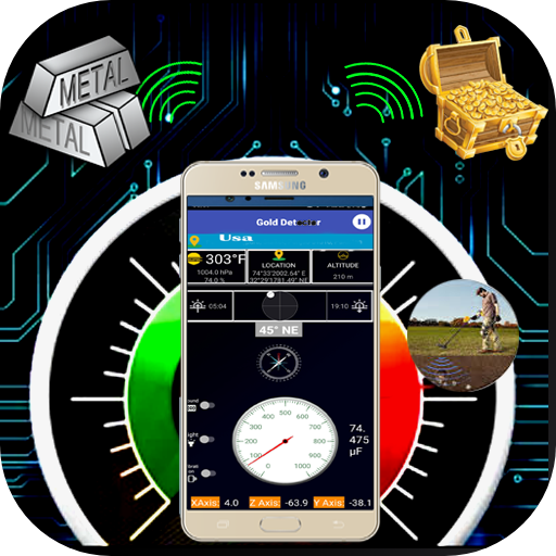 Gold Metal Detector Pro icon