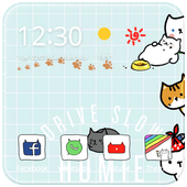 Cute Kitty Cat Theme icon
