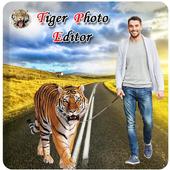 Tiger Photo Editor icon