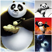 Panda Wallpaper HD أيقونة
