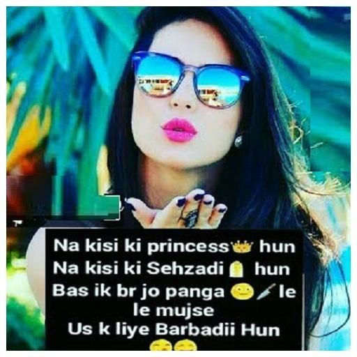 Girl Attitude Status icon