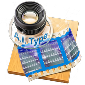 Blueish corals AiType Skin icon