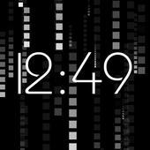 Digitle clock LWP icon