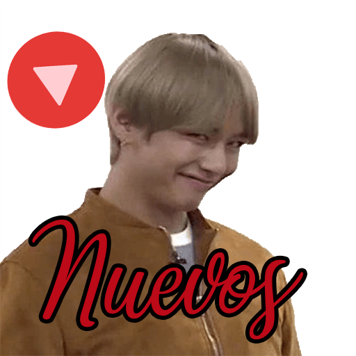 BTS stickers con movimiento para Whatsapp icon