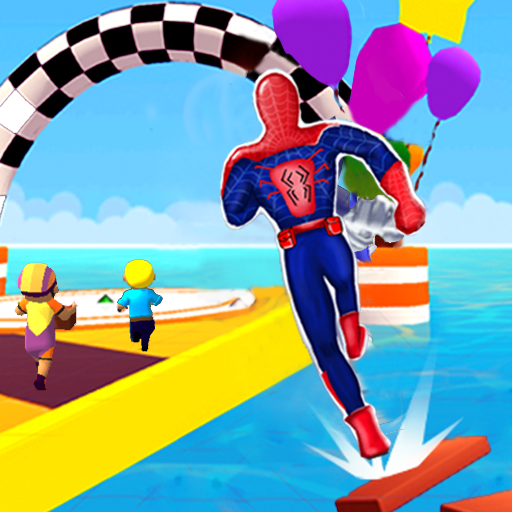 Spider Hero Shortcut - Superhero Run icon